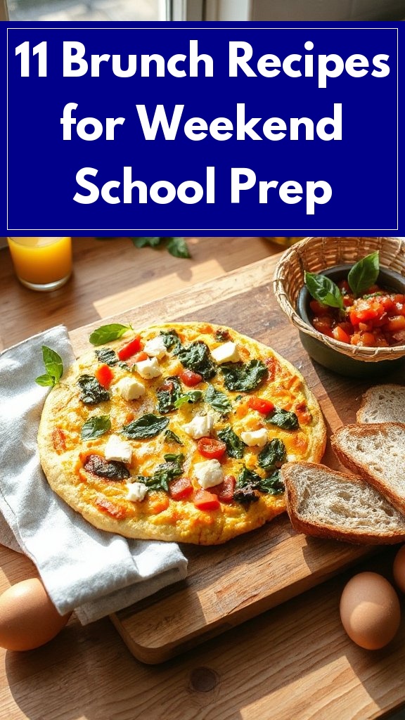 11 Brunch Recipes for Weekend School Prep
