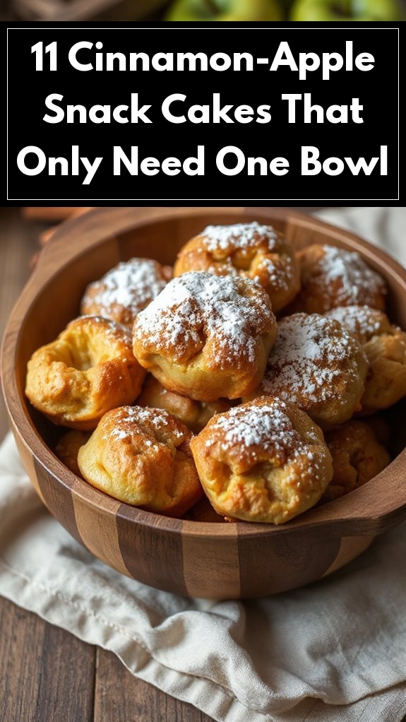 11 Cinnamon-Apple Snack Cakes That Only Need One Bowl
