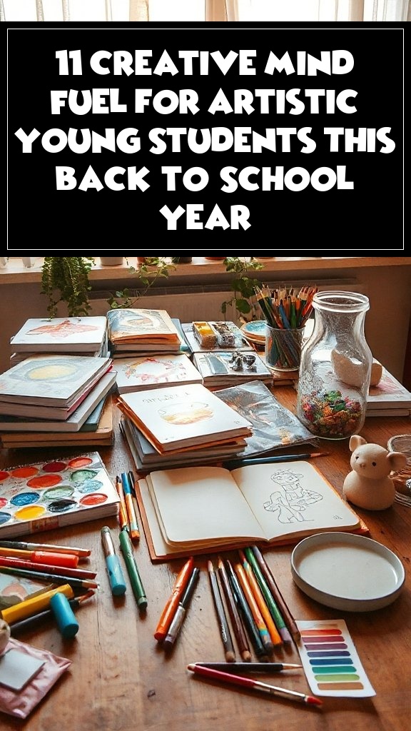 11 Creative Mind Fuel for Artistic Young Students This Back-to-School Year