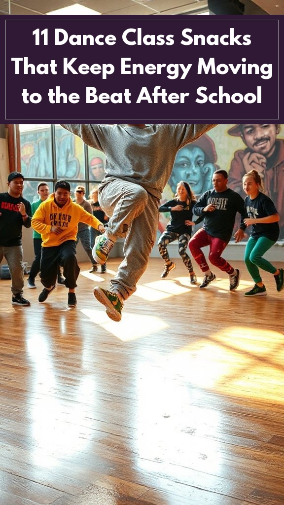 11 Dance Class Snacks That Keep Energy Moving to the Beat After School