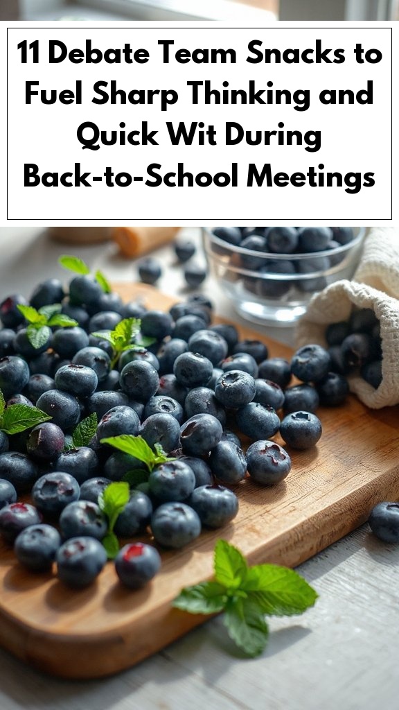 11 Debate Team Snacks to Fuel Sharp Thinking and Quick Wit During Back-to-School Meetings