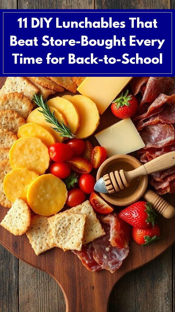11 DIY Lunchables That Beat Store-Bought Every Time for Back-to-School