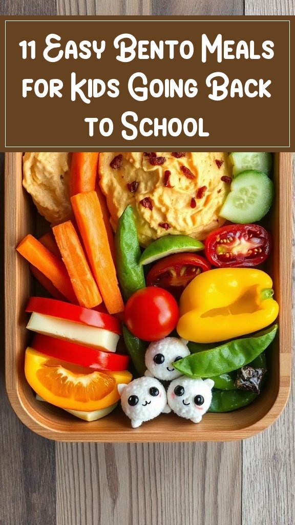 11 Easy Bento Meals for Kids Going Back to School