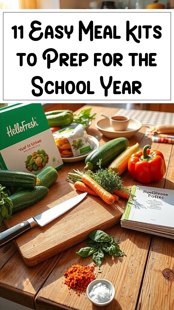 11 Easy Meal Kits to Prep for the School Year