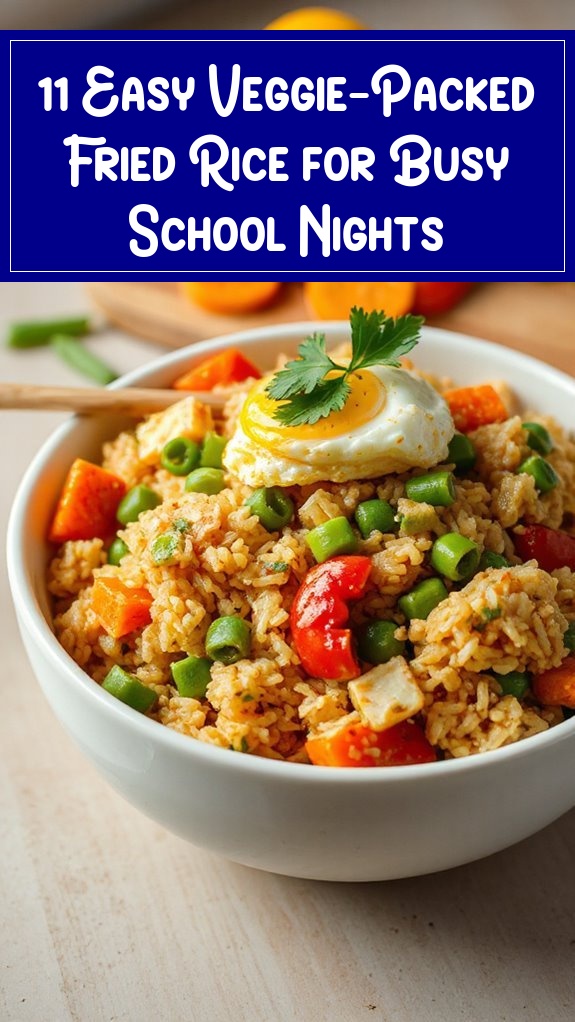 11 Easy Veggie-Packed Fried Rice for Busy School Nights