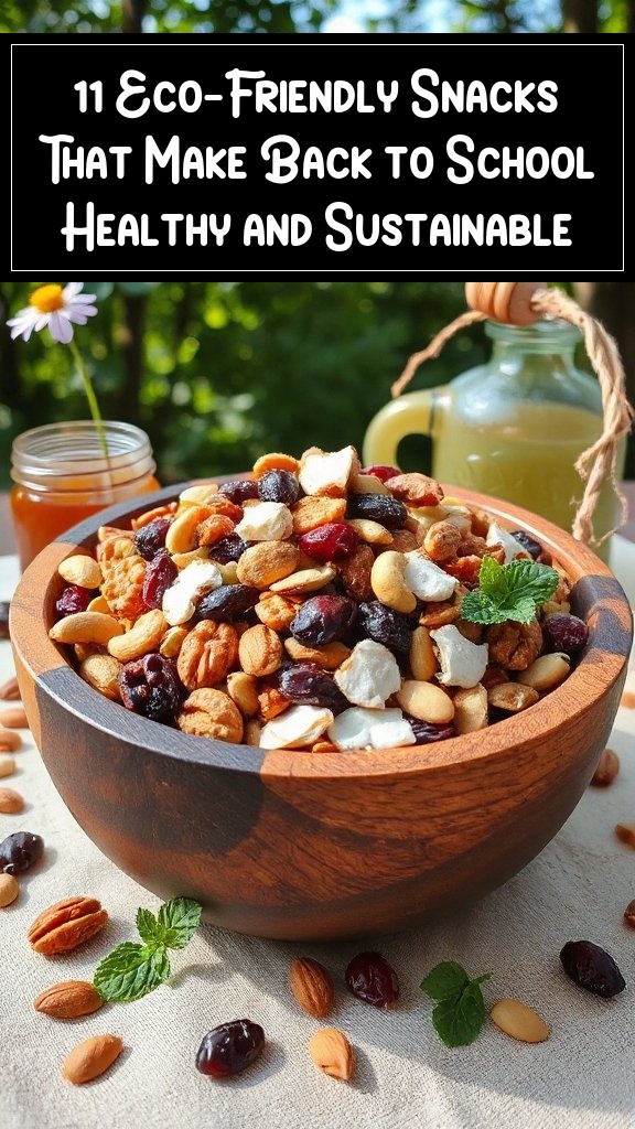 11 Eco-Friendly Snacks That Make Back to School Healthy and Sustainable