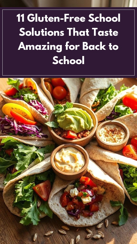 11 Gluten-Free School Solutions That Taste Amazing for Back to School