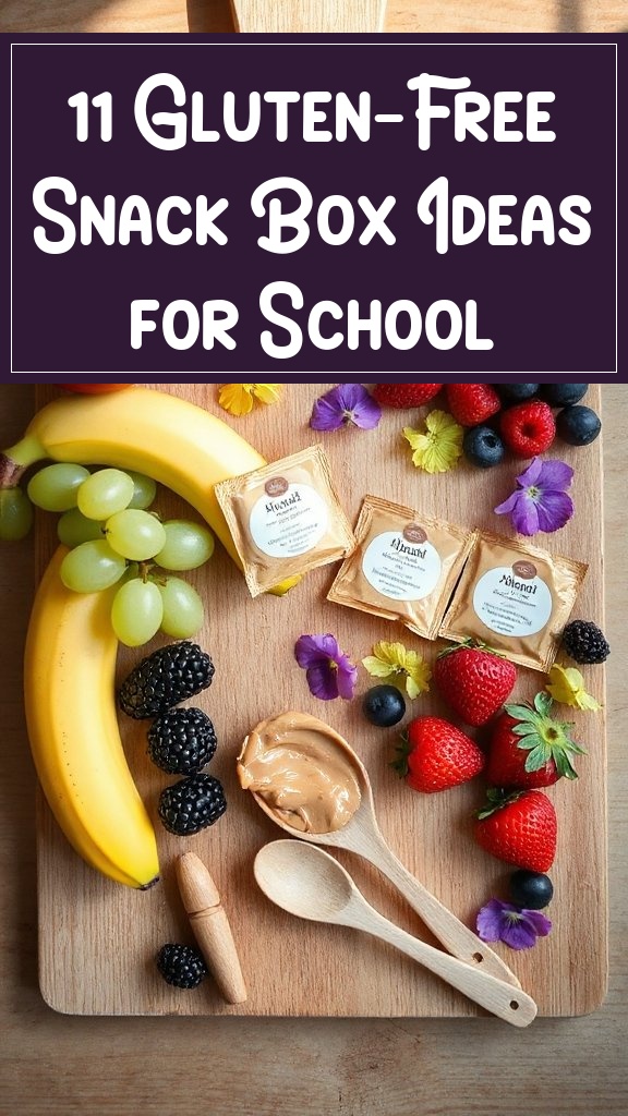 11 Gluten-Free Snack Box Ideas for School
