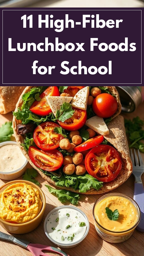 11 High-Fiber Lunchbox Foods for School