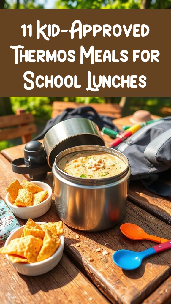 11 Kid-Approved Thermos Meals for School Lunches