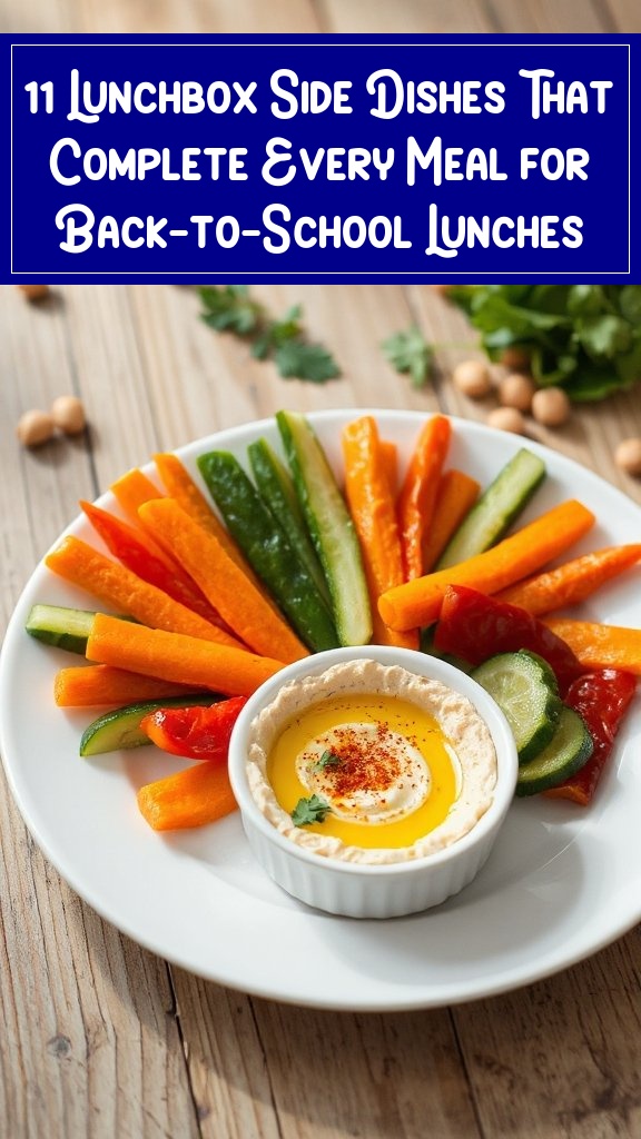 11 Lunchbox Side Dishes That Complete Every Meal for Back-to-School Lunches