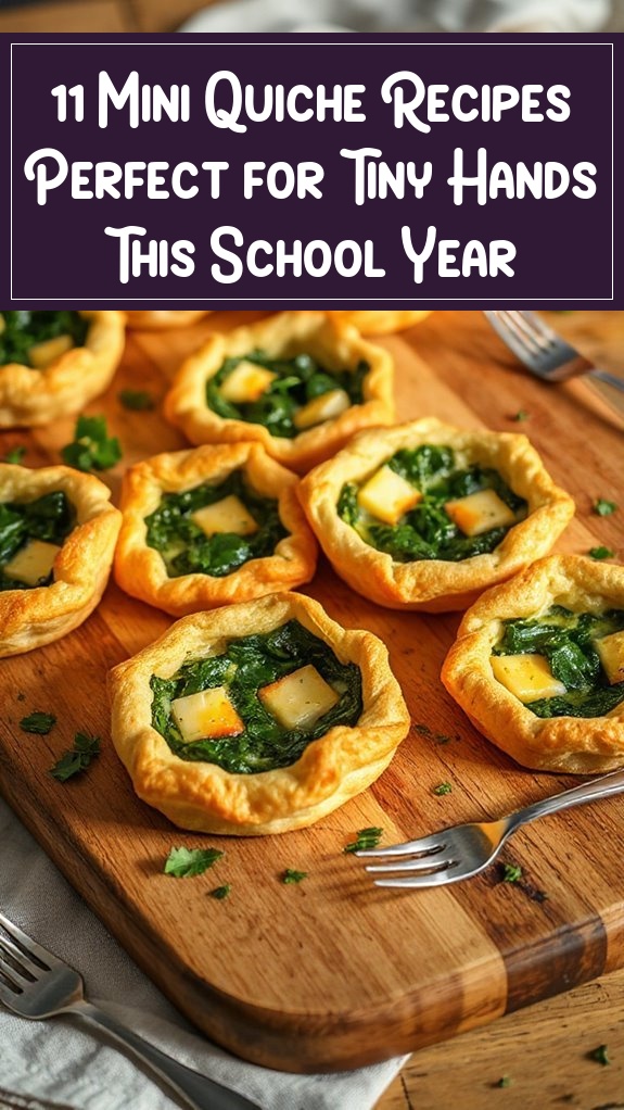 11 Mini Quiche Recipes Perfect for Tiny Hands This School Year