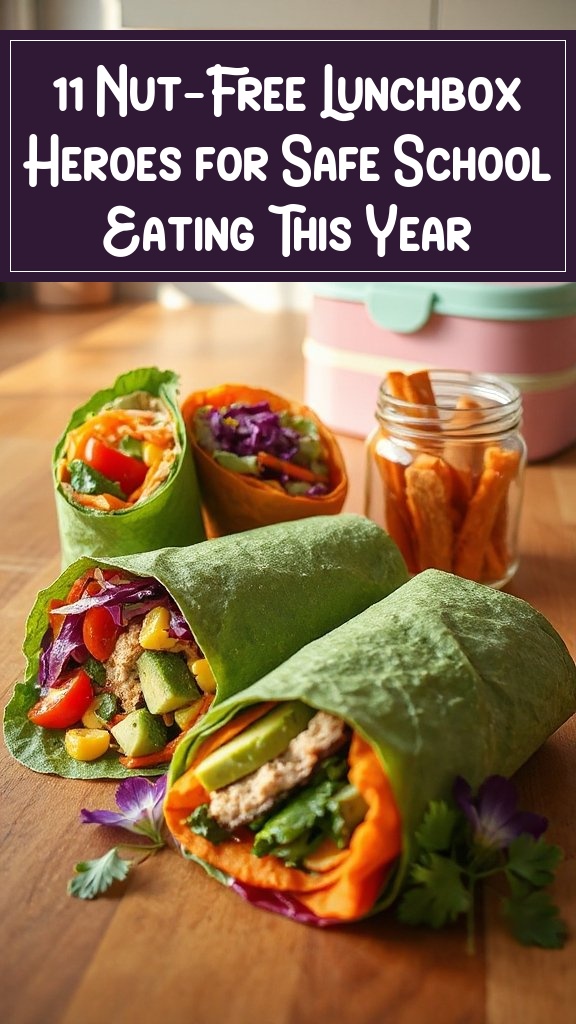 11 Nut-Free Lunchbox Heroes for Safe School Eating This Year