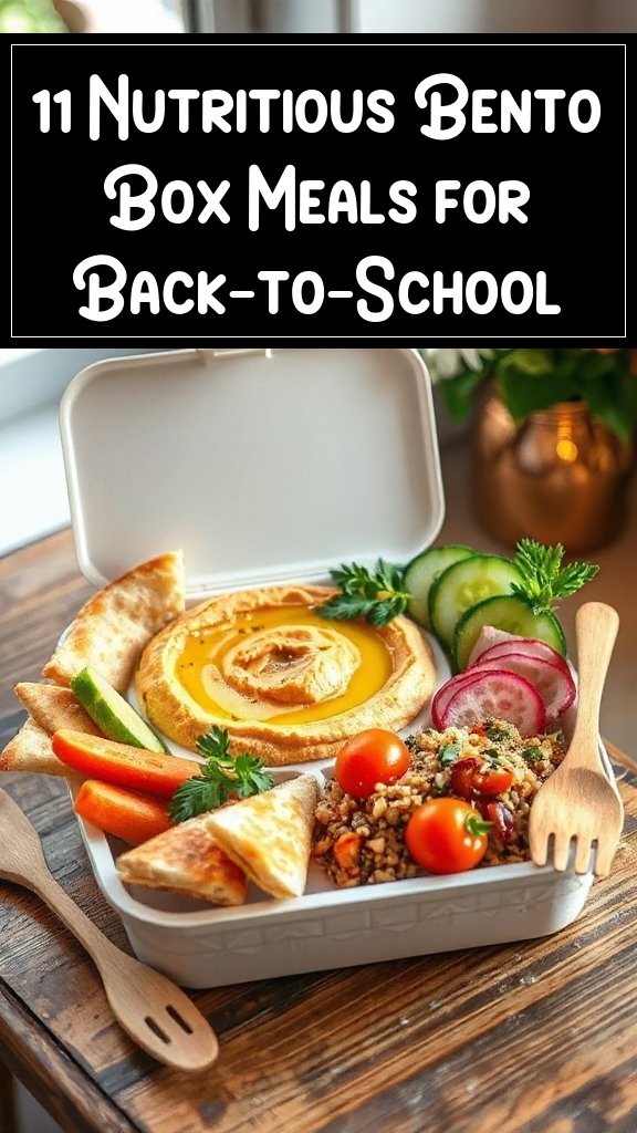 11 Nutritious Bento Box Meals for Back-to-School