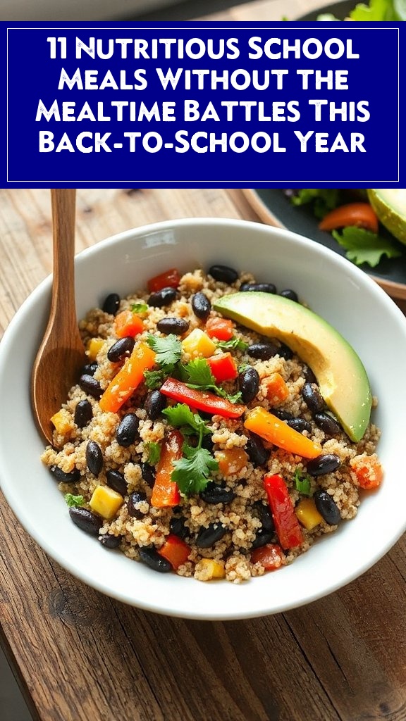 11 Nutritious School Meals Without the Mealtime Battles This Back-to-School Year