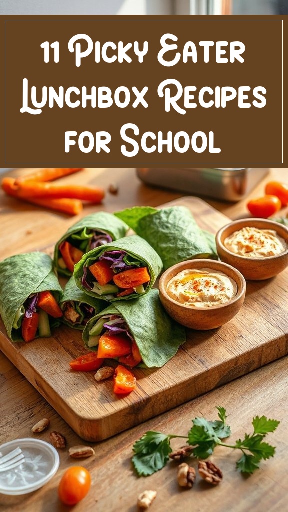 11 Picky Eater Lunchbox Recipes for School