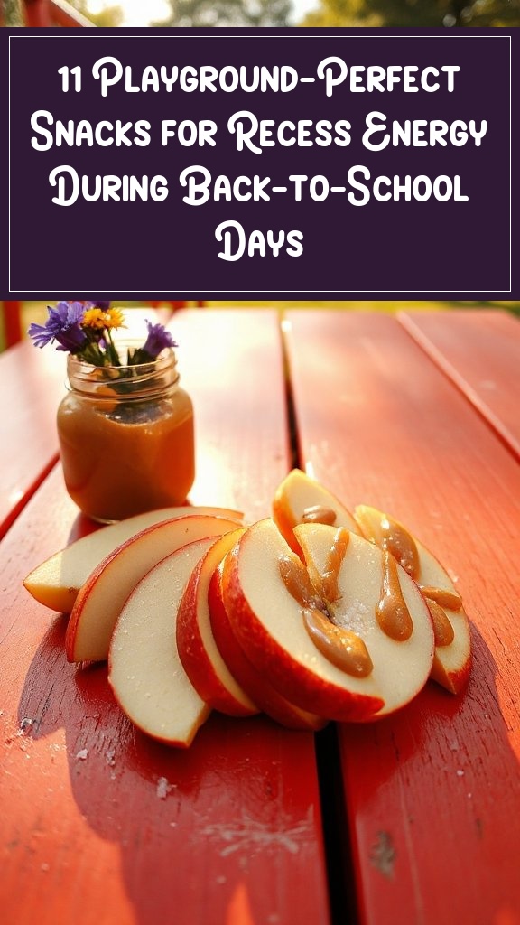 11 Playground-Perfect Snacks for Recess Energy During Back-to-School Days