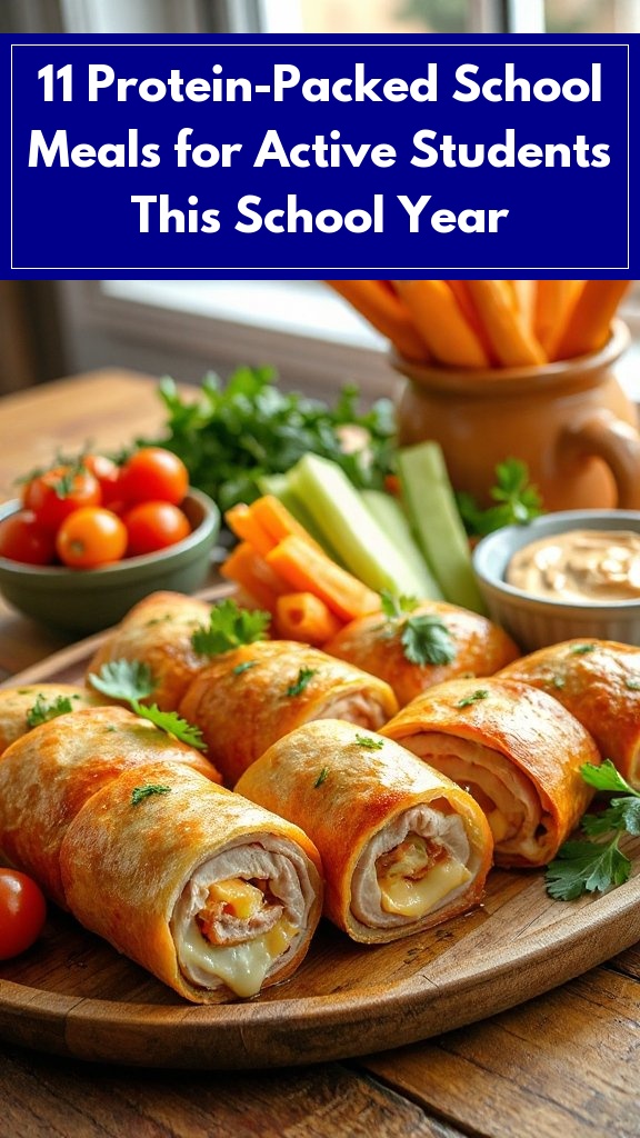 11 Protein-Packed School Meals for Active Students This School Year