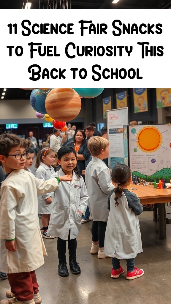11 Science Fair Snacks to Fuel Curiosity This Back to School