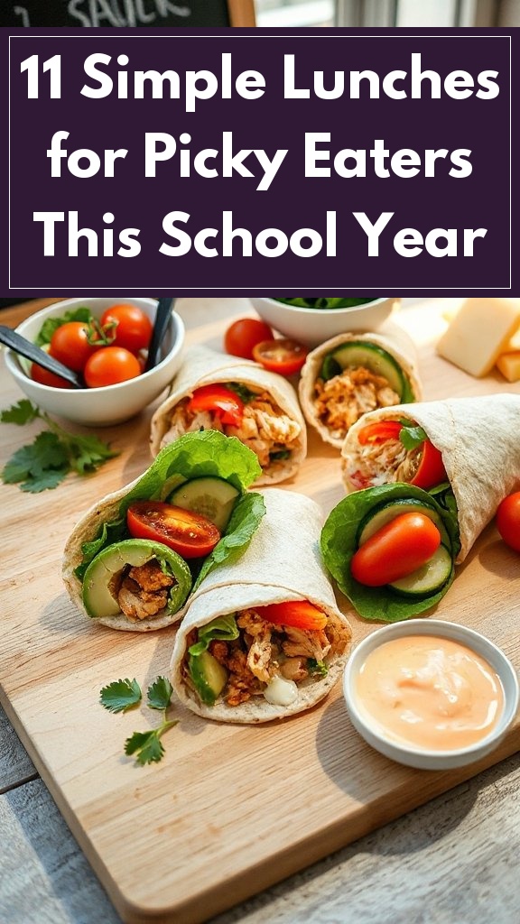 11 Simple Lunches for Picky Eaters This School Year