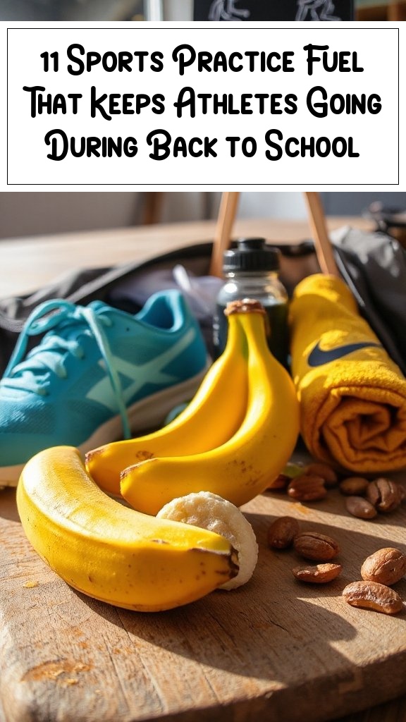 11 Sports Practice Fuel That Keeps Athletes Going During Back to School