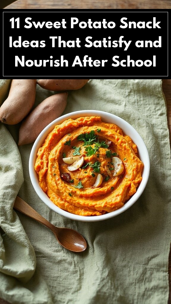 11 Sweet Potato Snack Ideas That Satisfy and Nourish After School