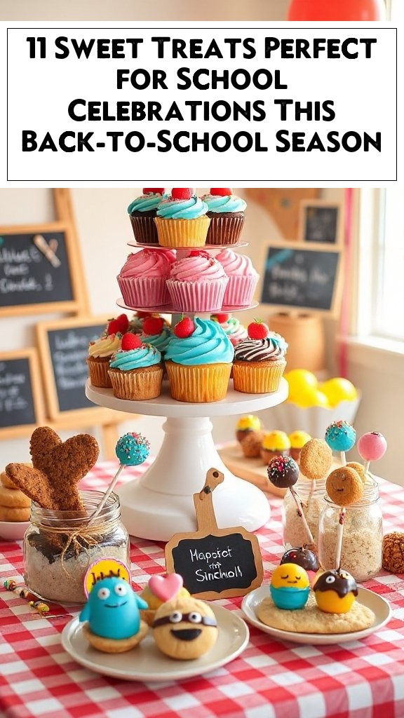 11 Sweet Treats Perfect for School Celebrations This Back-to-School Season