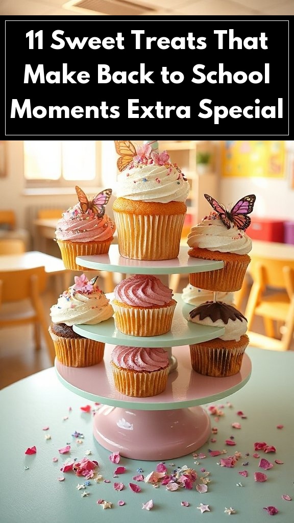 11 Sweet Treats That Make Back to School Moments Extra Special