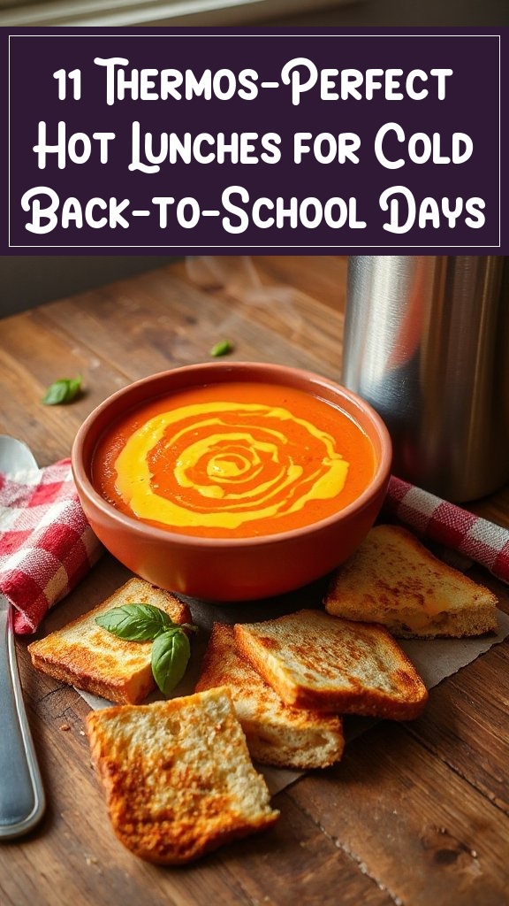 11 Thermos-Perfect Hot Lunches for Cold Back-to-School Days