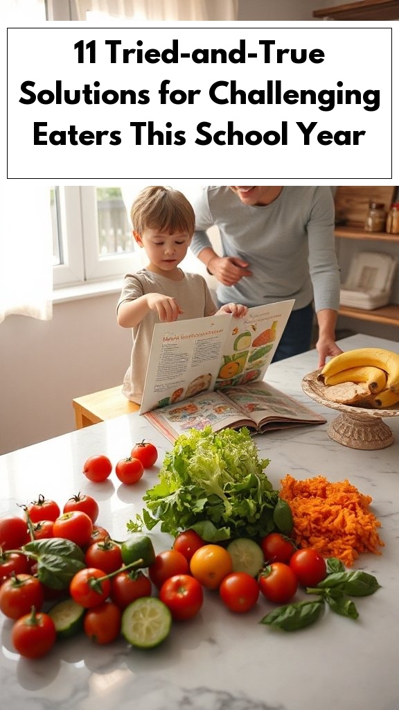 11 Tried-and-True Solutions for Challenging Eaters This School Year