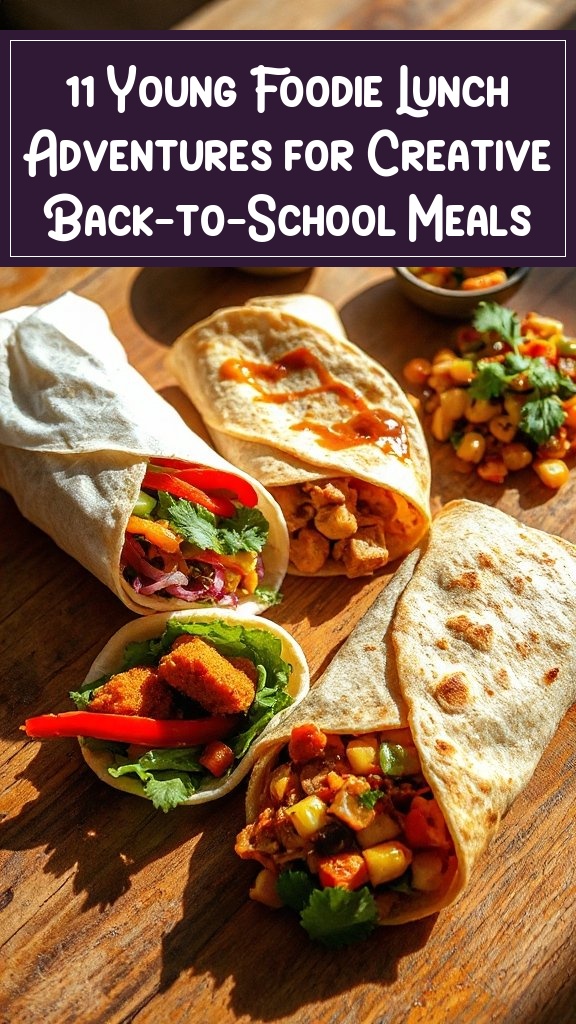 11 Young Foodie Lunch Adventures for Creative Back-to-School Meals